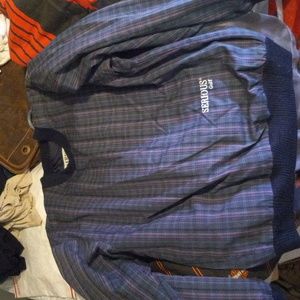 Mens S Serious Golf Pullover